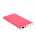 Xiaomi 9.9mm Ultra-Slim Portable 5000mAh Power Bank - Hot Pink